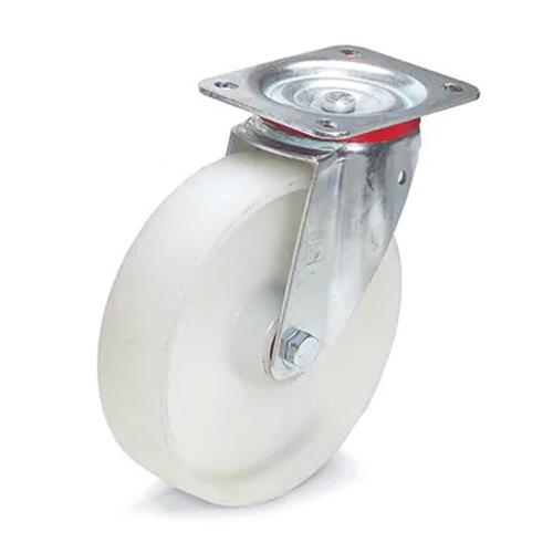 200mm Casters (Swivel Fittings / Polyamide Tires)