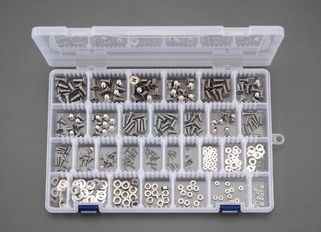 M2–M6 Flat Head Screw Set (Stainless Steel)