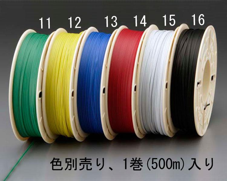 4.0mm x 500m Vinyl Tie (Polyethylene / Green)