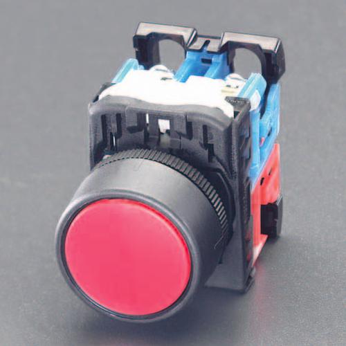 22/25mm Push Button Switch (Red)