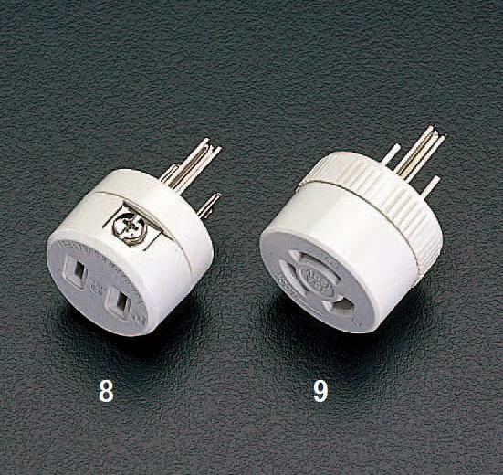 ESCO AC125V/15A Grounding Adapter EA940BA-8