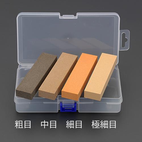 ESCO 4-Piece Oilstone Set EA522G