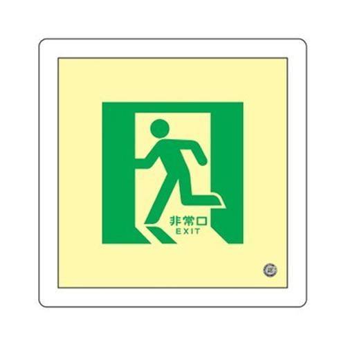 300x300mm [Phosphorescent] Floor Guidance Marker
