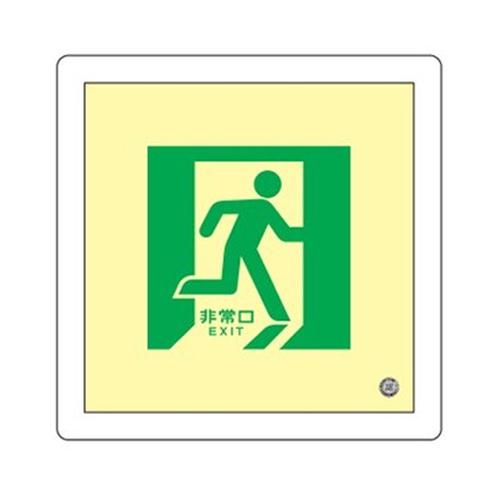 300x300mm [Phosphorescent] Floor Guidance Marker