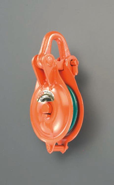 100mm/1-ton Pulley (with bearings)