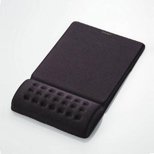 135x220x25mm Mouse Pad (Black) Black 135(W)×220(D)×25(H)mm