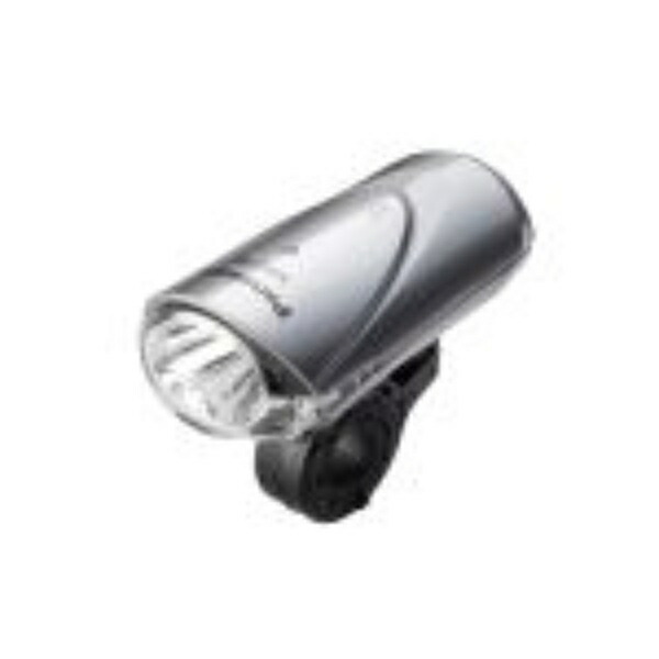 Panasonic LED Front Light for Bicycles, Silver W47 × D98 × H36mm NSKL150-S