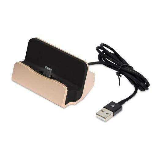 Japan Trust Technology Smartphone Stand for Type-C Gold CRADTC-GD