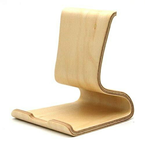 JTT Natural Wood Smartphone High Stand Birch WSHS-BI