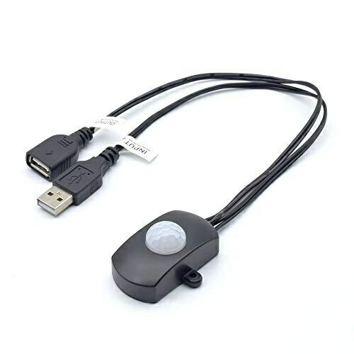 Japan Trust Technology USB Motion Sensor (Black)