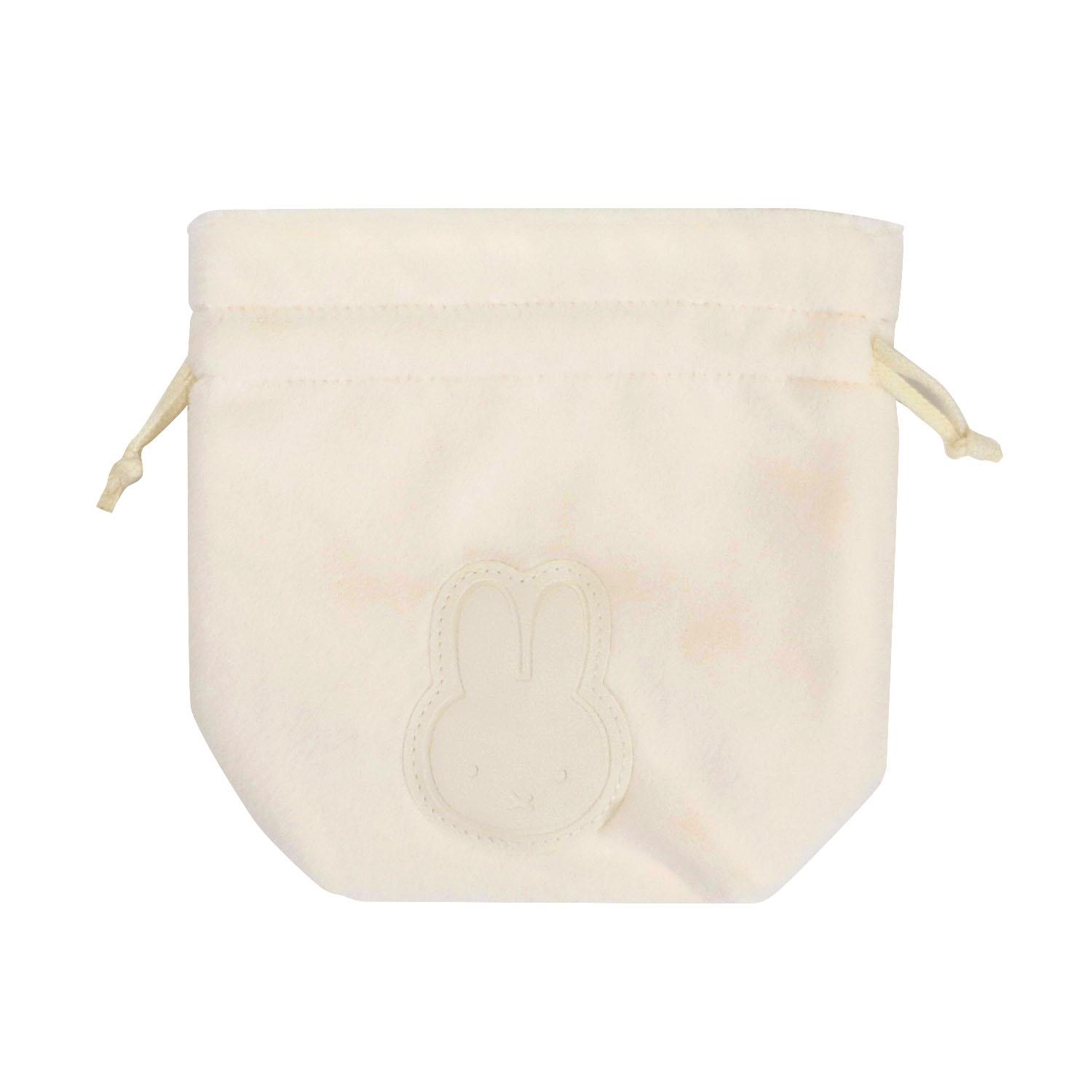 [BSS] Drawstring Pouch Miffy Ivory