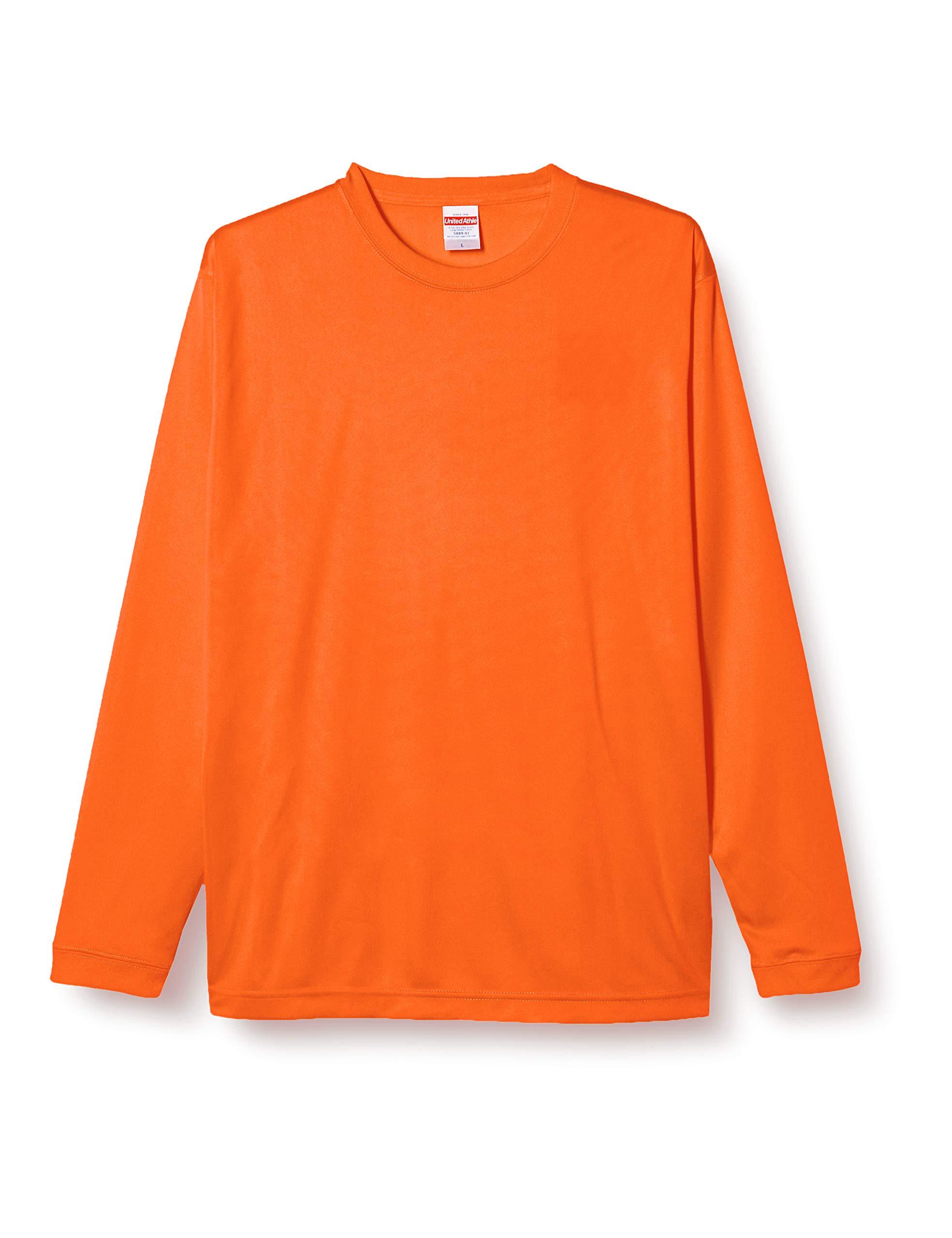 [United Athle] Sports 508901 Men's Orange XXL