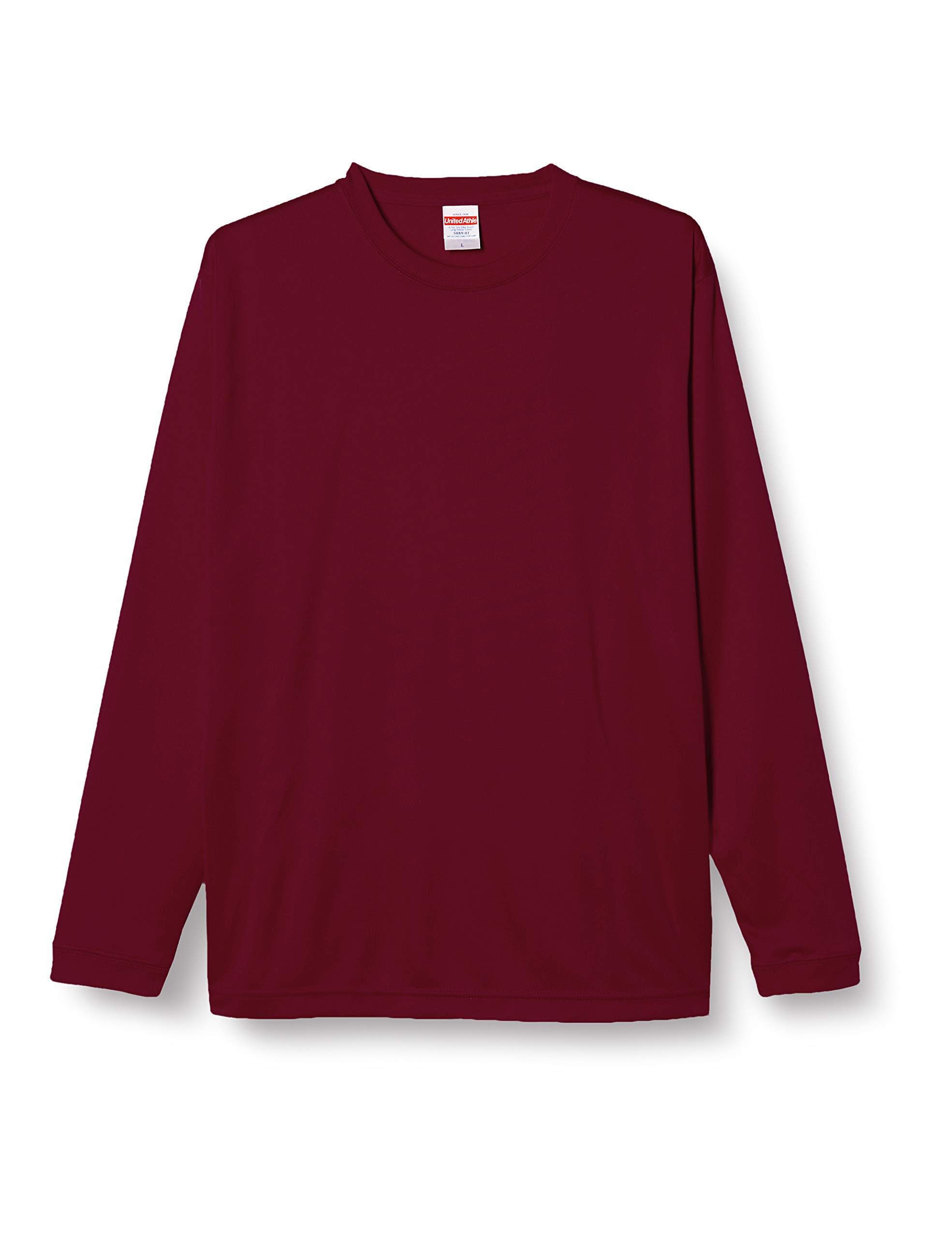 [United Athle] Sports 508901 Men's Burgundy XXL