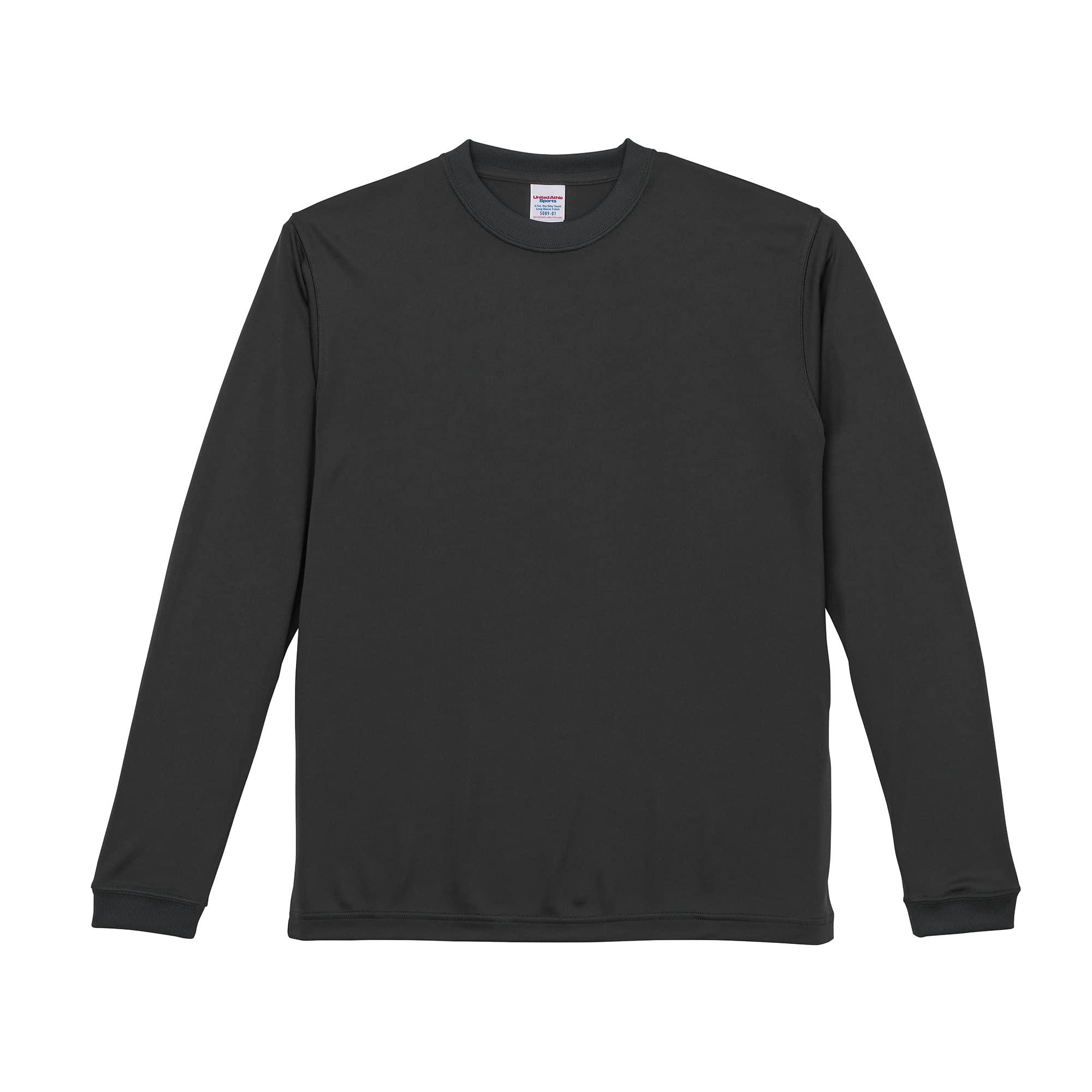 [United Athle] Long T-Shirt 4.7 oz Dry Silk-Touch L/ST Shirt Gunmetal 2XL