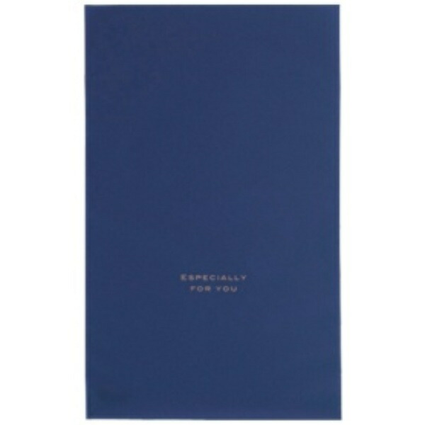 Made in Japan Gift Bag, Satin Finish, Navy Blue/Dark Blue - S (50 sheets) EVN-BS