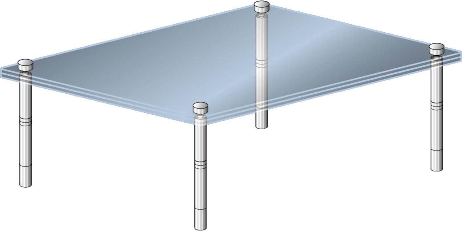 Hobby Base Premium Parts Collection Model Base M W200mm×D150mm×Thickness 2mm 2-Piece Set Display Goods PPC-K123
