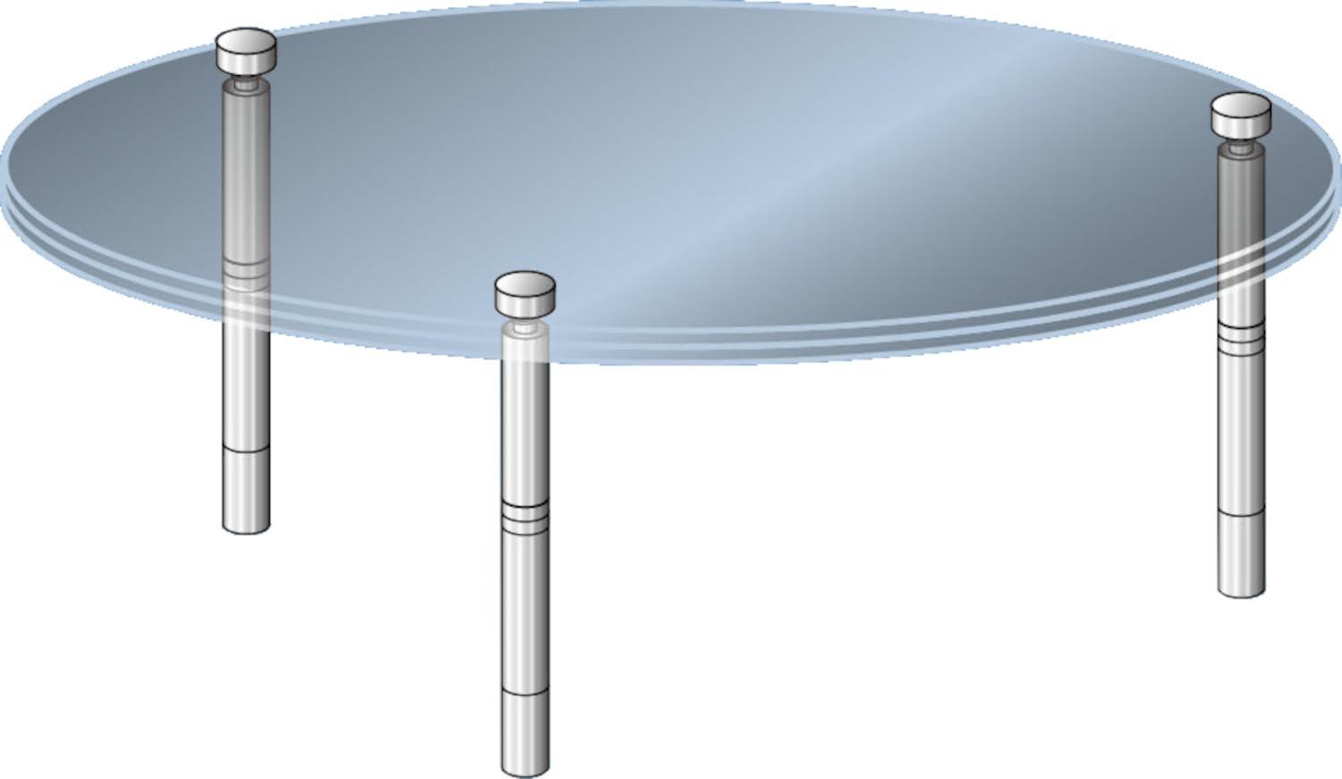 Hobby Base Premium Parts Collection Model Base R-18 Φ180mm × Thickness 2mm 2-Piece Set Display Goods PPC-K126