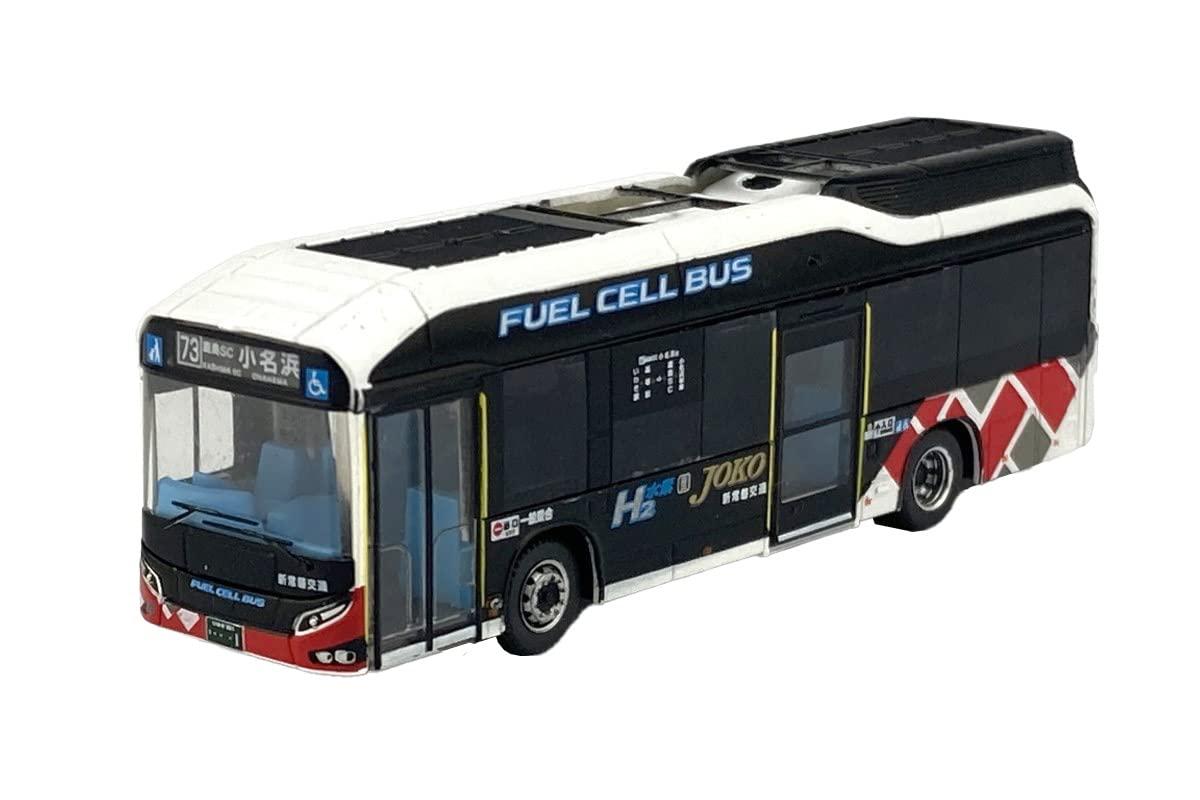 TOMYTEC Bus Collection Running System Toyota SORA Power Set New Joban Kotsu Specification Diorama Accessories