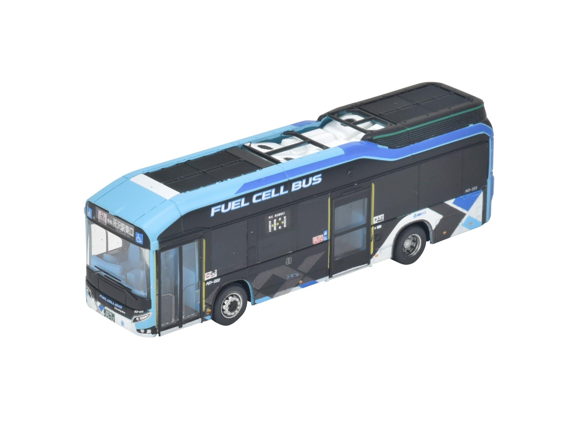 The Bus Collection Bus Collection Running System Toyota SORA Power Set Seibu Bus Specification Diorama Accessories