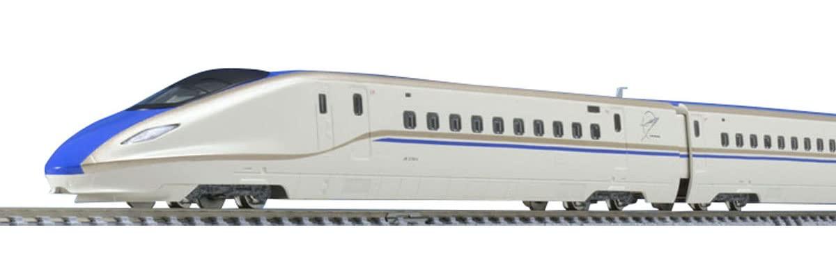 TOMYTEC TOMIX N Gauge JR E7 Series Hokuriku/Joetsu Shinkansen Additional Car Set A 98531 Railroad Model Electric Train