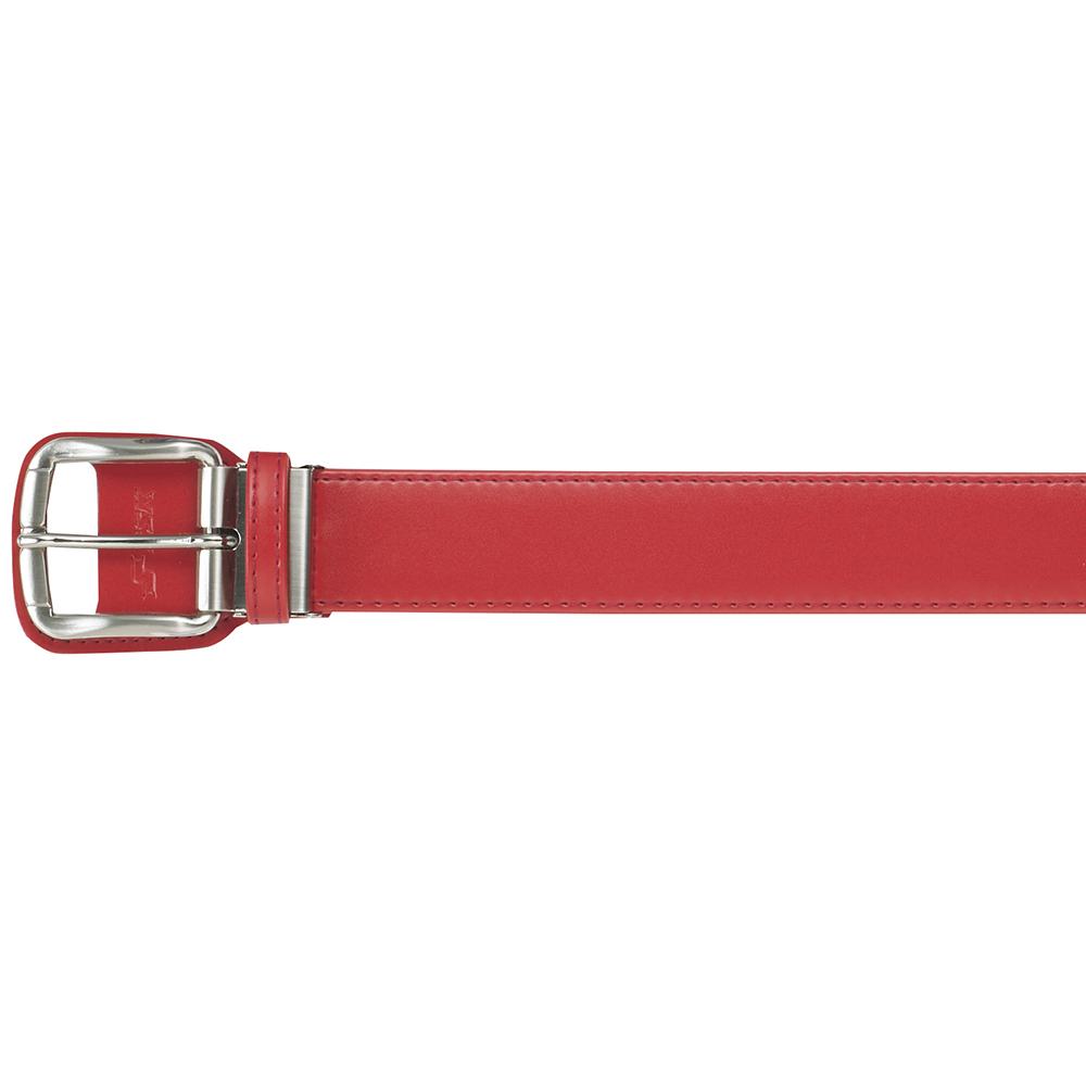 [SSK] Baseball Long Belt Belt Solid Red (20) One Size Fits All