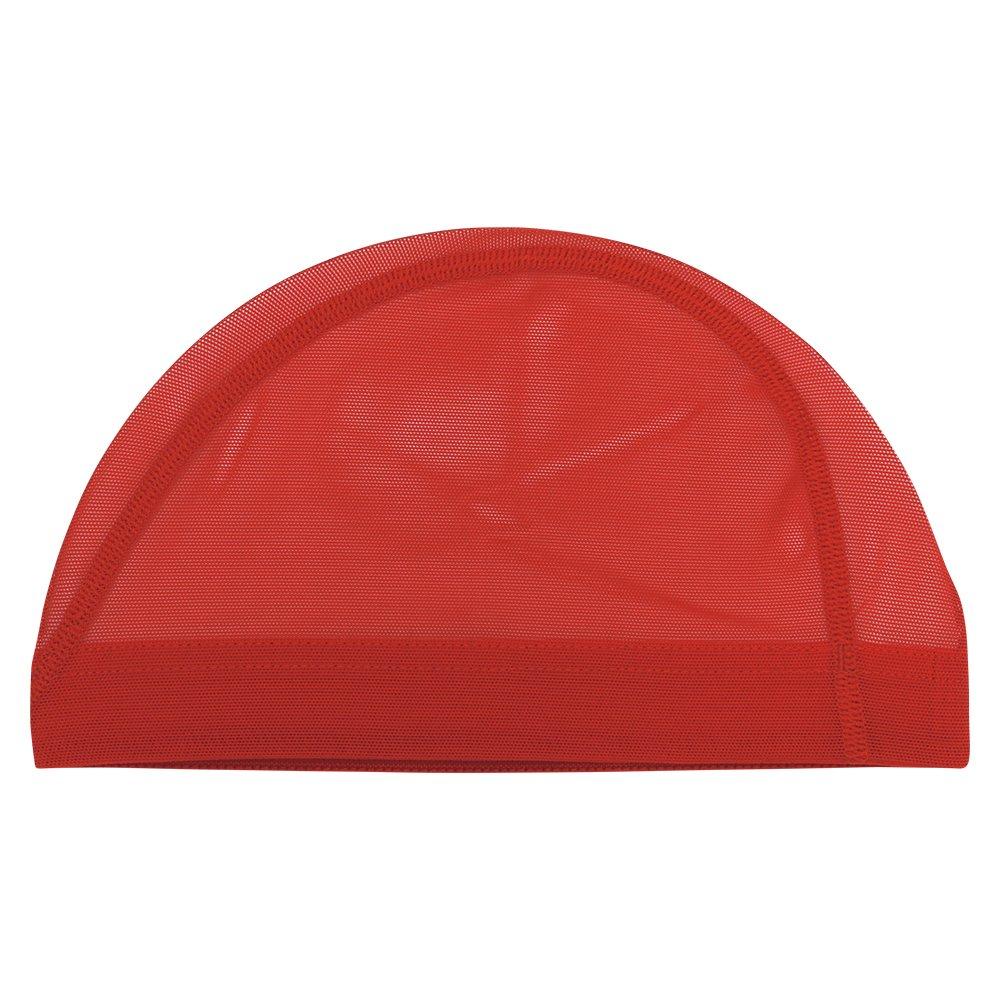 Speedo Swim Cap Mesh Pool Swimming WA Approved Model SD97C02 Red S