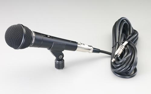 Handheld microphone