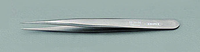 ESCO 0.3x120mm Precision Tweezers (Titanium Alloy) EA595E-4