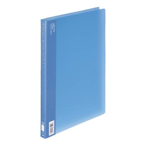 A4/S-Type Letter File (Blue/20-Pack)
