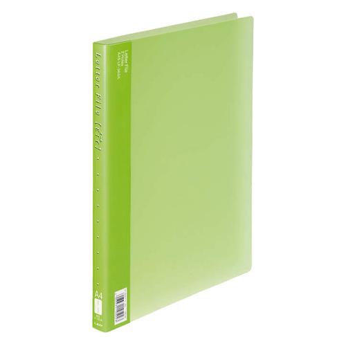 A4/S-Type Letter File (Green/20-Pack)