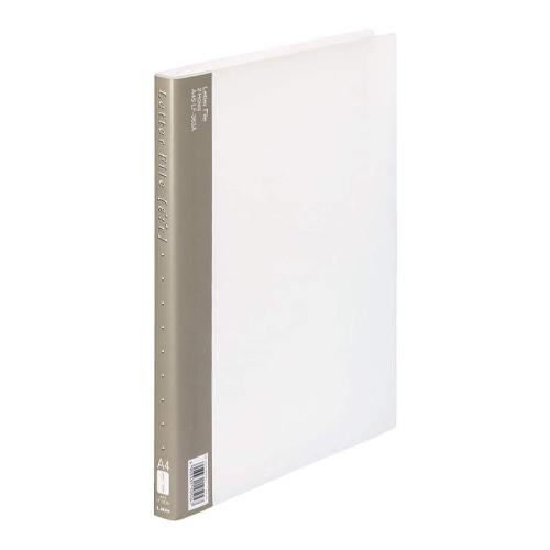 A4/S-Type Letter File (Transparent/20-Pack)