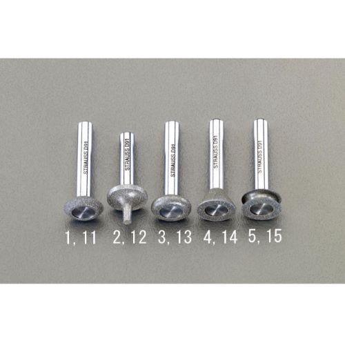 ESCO 15x4.0mm/#200 Diamond Burr (6mm Shank) EA819DT-5