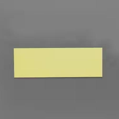ESCO Plastic Tray (Yellow/5 Sheets) 910x300x4mm EA911BD-17