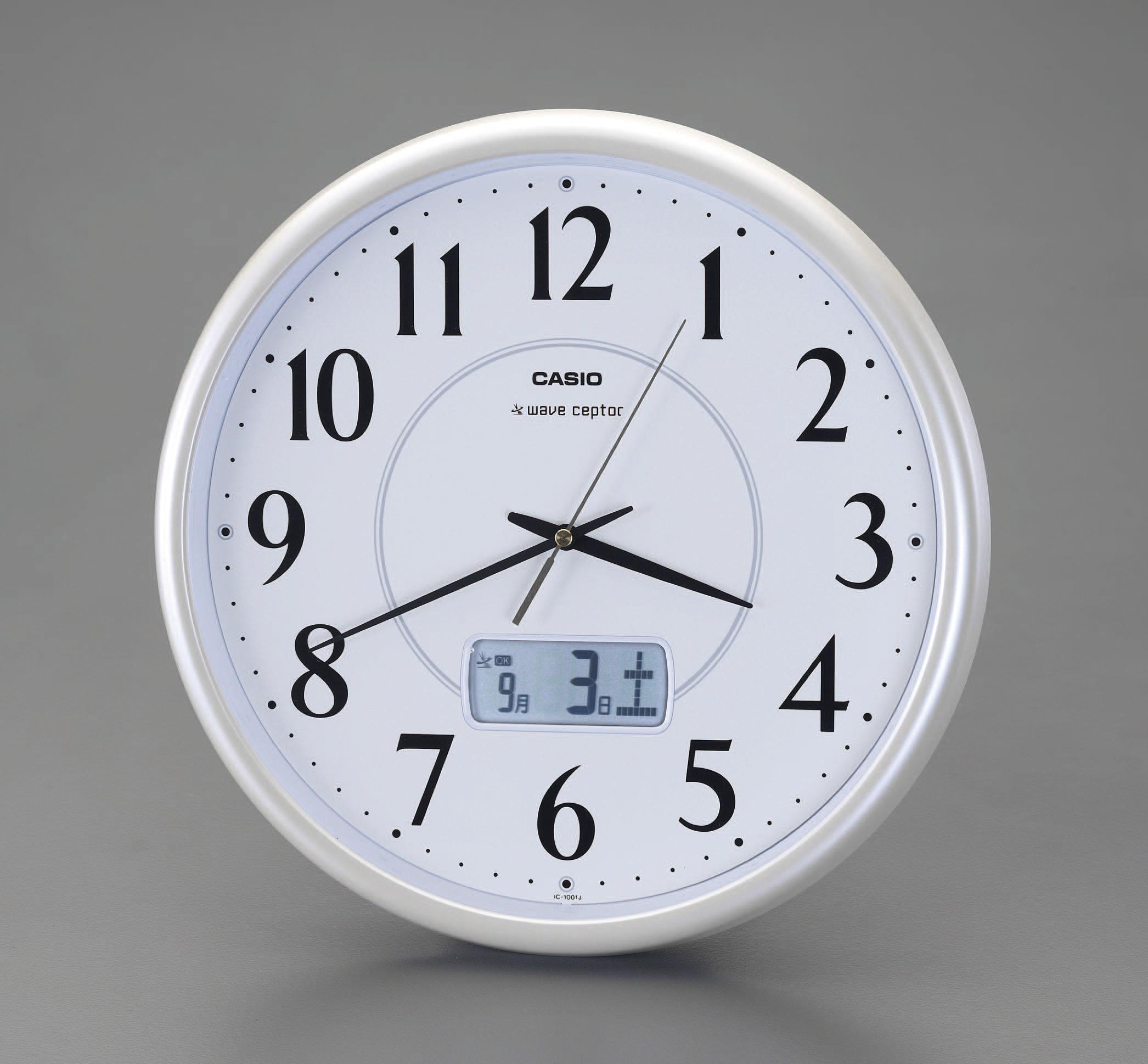 φ340mm [Radio-Controlled] Wall Clock