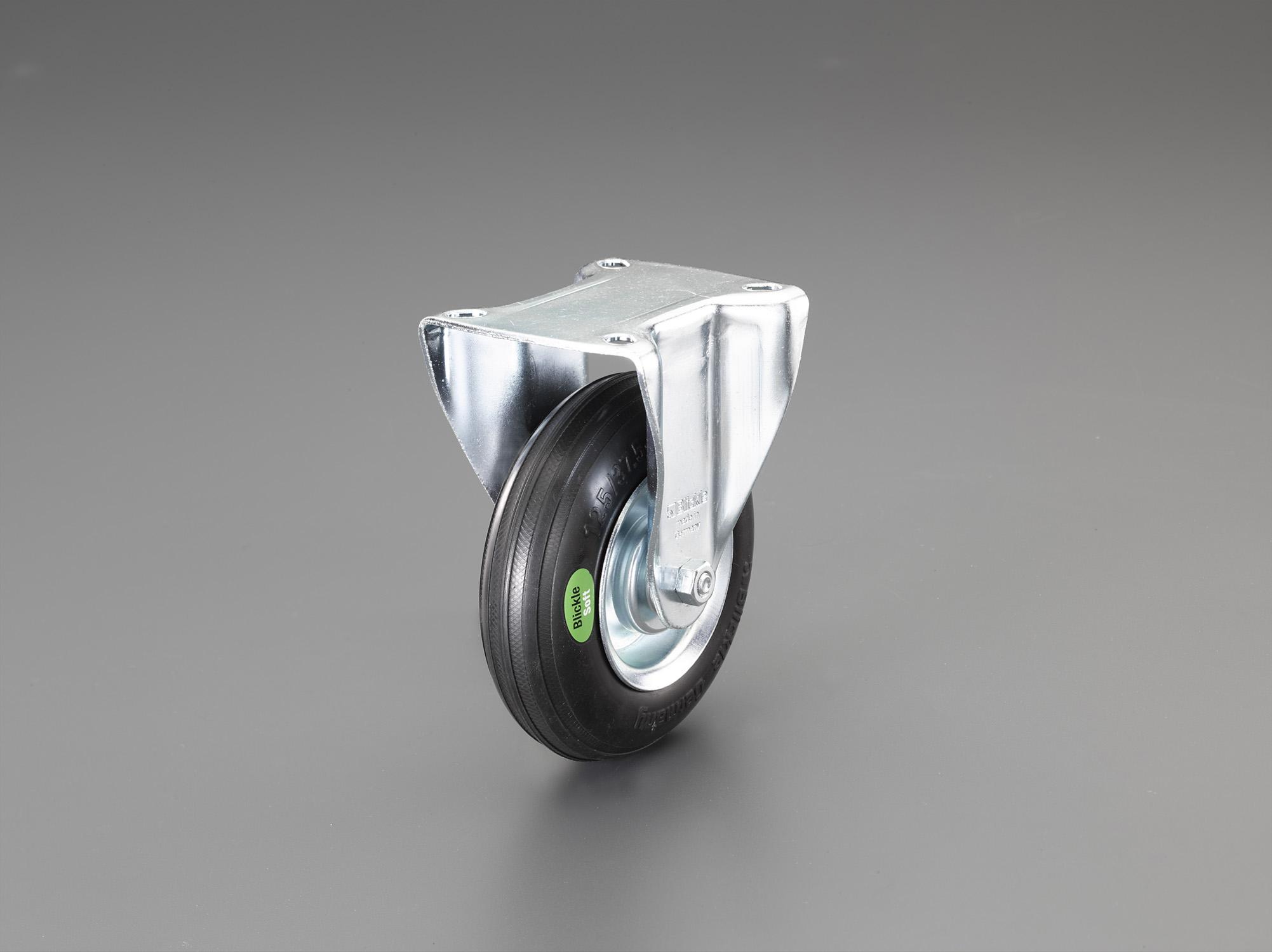 ESCO 125mm Caster (Fixed Bracket/Soft Rubber) EA986GA-1