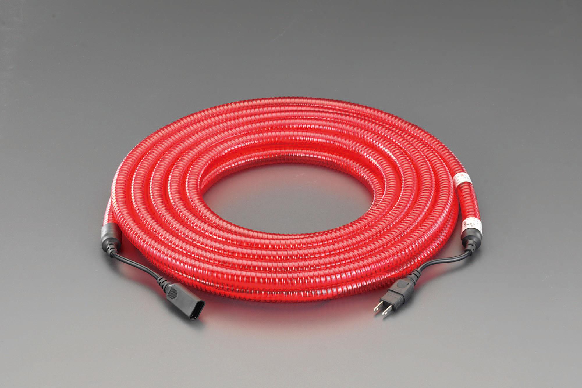 10m Auto-Flashing LED Glitter Tube [Built-in Controller]