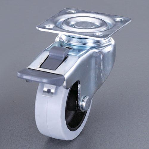 50mm swivel casters (swivel base with brake)  1.5mm
