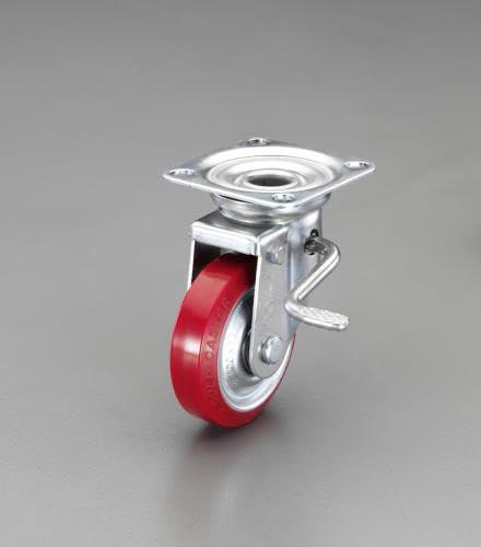 150mm casters (swivel casters with brakes)
