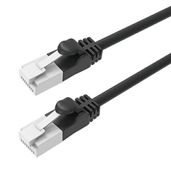 ELECOM LAN Cable PS5 Compatible CAT6A Anti-Snapping 7.0m Black GM-LDGPAT/BK70