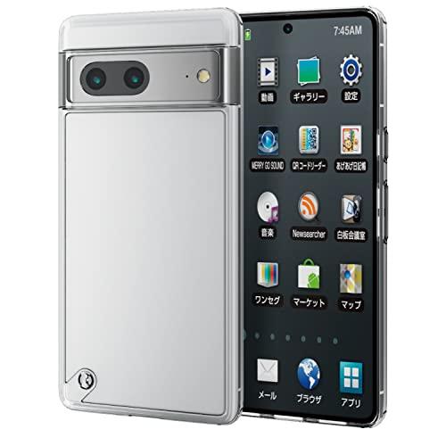 ELECOM Google Pixel 7 Case Cover Shockproof Impact Absorption Four-Corner Air Cushion Transparent Wireless Charging Compatible With Strap Hole [Ultimate Design Fitting Every Detail of Your Device] Clear PM-P222HVCKCR