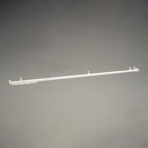ESCO Curtain Rail Set, Telescopic/Silent, 0.6-1.0m, EA970KA-21