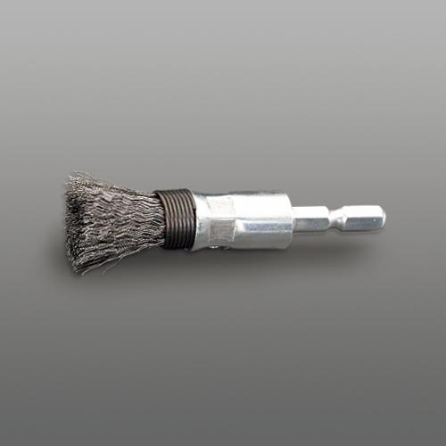 ESCO 15mm Hex Shank Wire Brush (End Type/Steel Wire) EA819BT-141