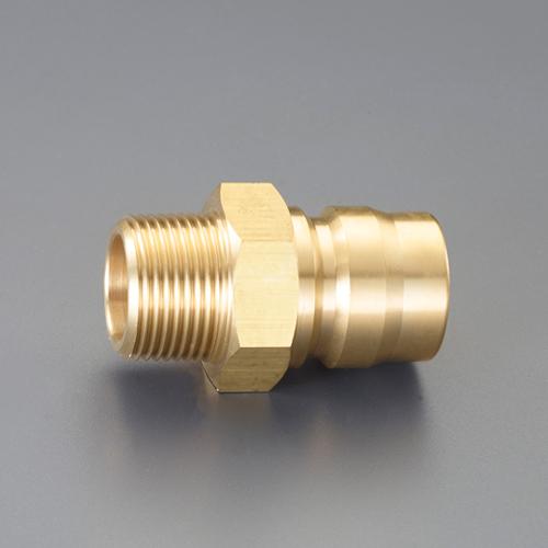 ESCO Male Thread Plug (Medium Pressure/Brass) R1-1/4" EA140AD-10