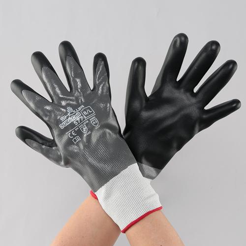 [ESCO] Gloves, Cut-Resistant/DURACoil/Nitrile Coated [LL] EA354GJ-164