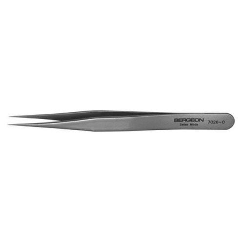 120mm Precision Tweezers (Non-Magnetic Steel)