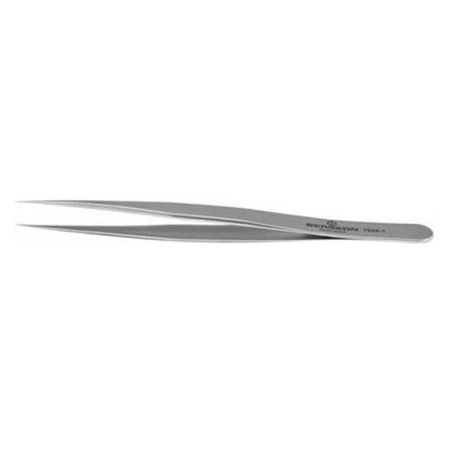 120mm Precision Tweezers (Non-Magnetic Steel)
