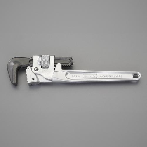 49mm/300mm Pipe Wrench (Aluminum Alloy)
