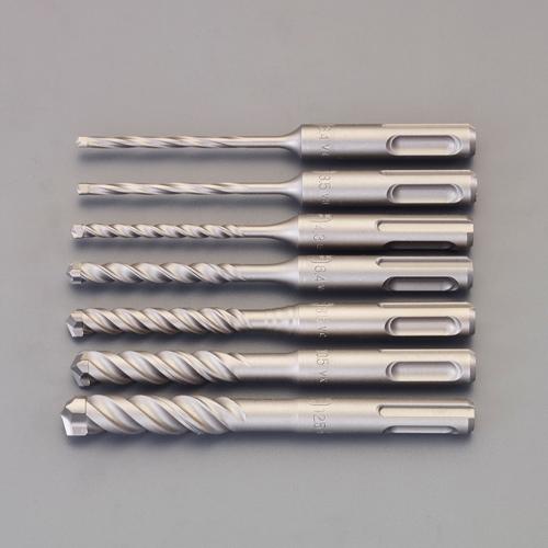 3.4–12.5 mm / 7-piece SDS Plus drill bit set