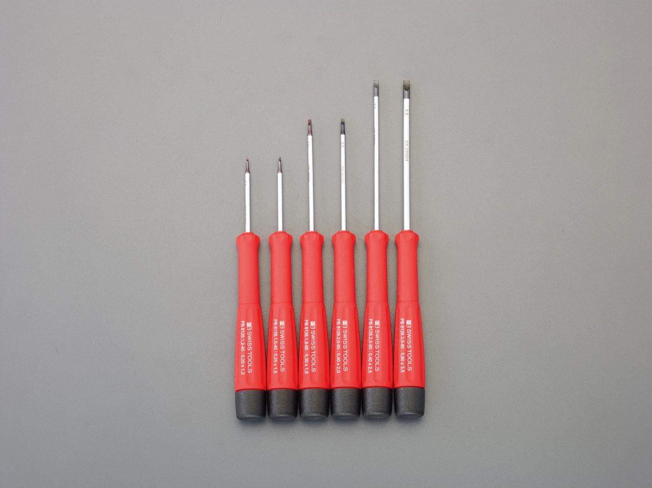 6-Piece Set [-] Screwdriver (Precision Use)