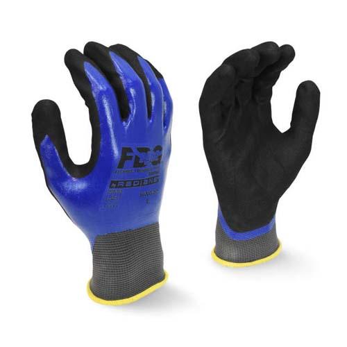 [L] Gloves (Nitrile Rubber Coating)